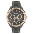 Titan Octane Blue Dial Chronograph Stainless Steel Strap watch for Men