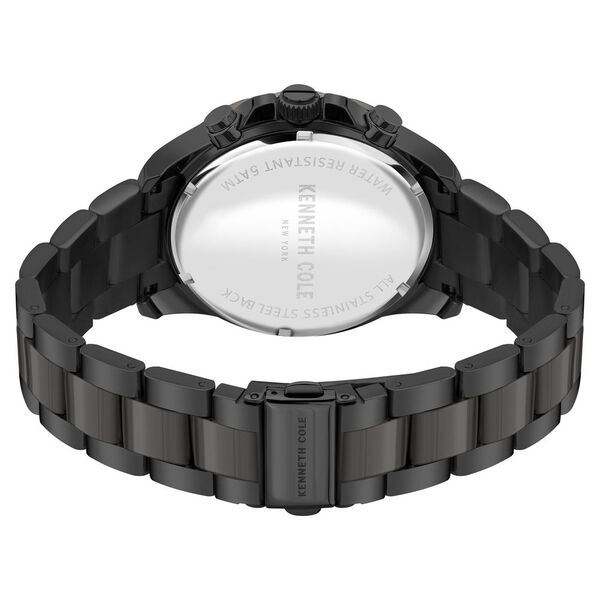 Kenneth Cole Quartz Chronograph White Dial Stainless Steel Strap Watch for Men - image number 2