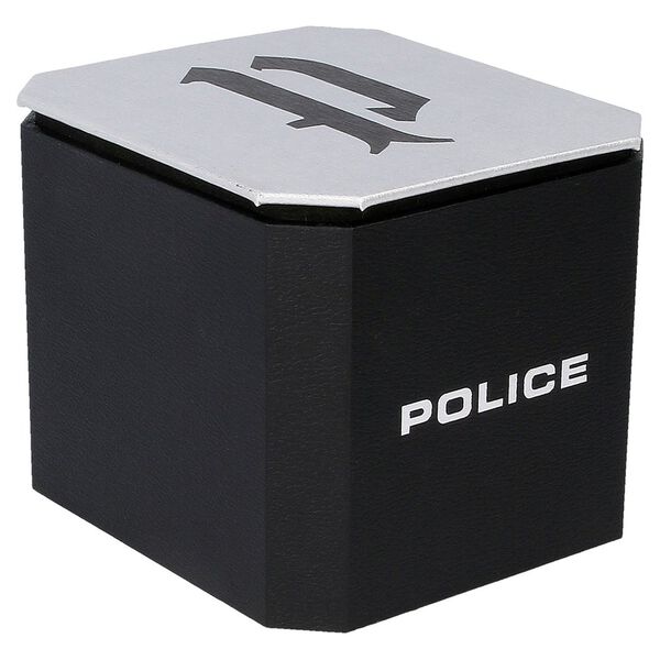 Police Quartz Analog Black Dial Leather Strap Watch for Men - image number 5