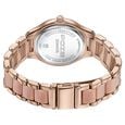 Sonata Poze Quartz Analog Pink Dial Metal Strap Watch For Women - image number 5