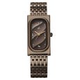 Fastrack Gelato silver analog bracelet watch with Matcha Green dial for Girls