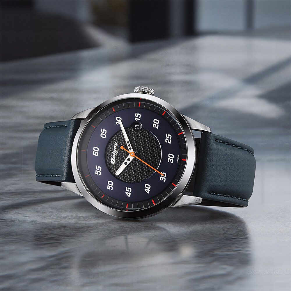 Buy Online Titan Octane Quartz Analog with Date Blue Dial With