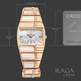 Titan Raga Power Pearls 2.0 Quartz Analog Mother Of Pearl Dial Rose Gold Metal Strap Watch For Women - image number 3