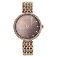 Titan Animalia Brown Dial Analog Stainless Steel Strap watch for Women - image number 2
