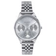 Sonata Wedding Edit Quartz Multifunction Silver Dial Stainless Steel Strap Watch For Women - image number 1