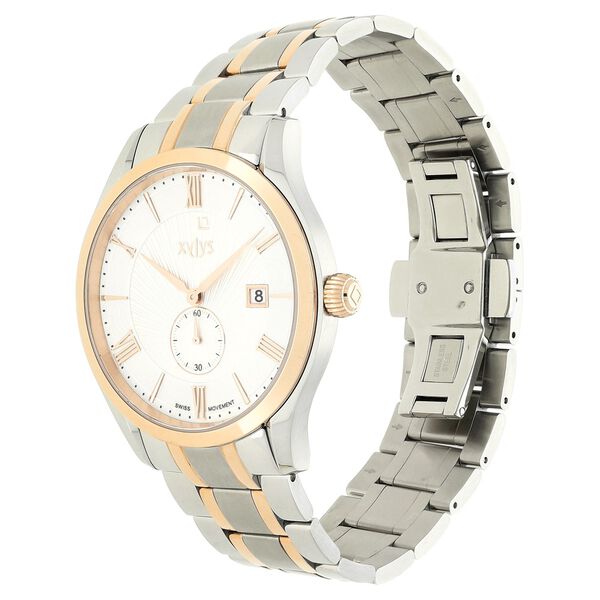 Xylys Swiss Analog Stainless Steel Silver Dial Watch for Men - image number 2