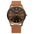 Poze by Sonata Quartz Analog Black Dial Silicone Strap Watch for Men
