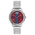 Fastrack Varsity Quartz Analog Red Dial Stainless Steel Strap Watch for Guys - image number 0