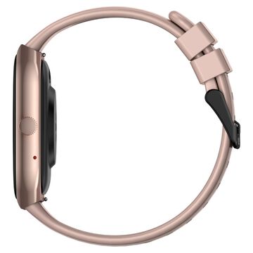 Titan Smart Watch with 4.97 CM Super AMOLED Display | 410 x 502 Pixel Resolution | AI Voice Assistant With Beige Strap