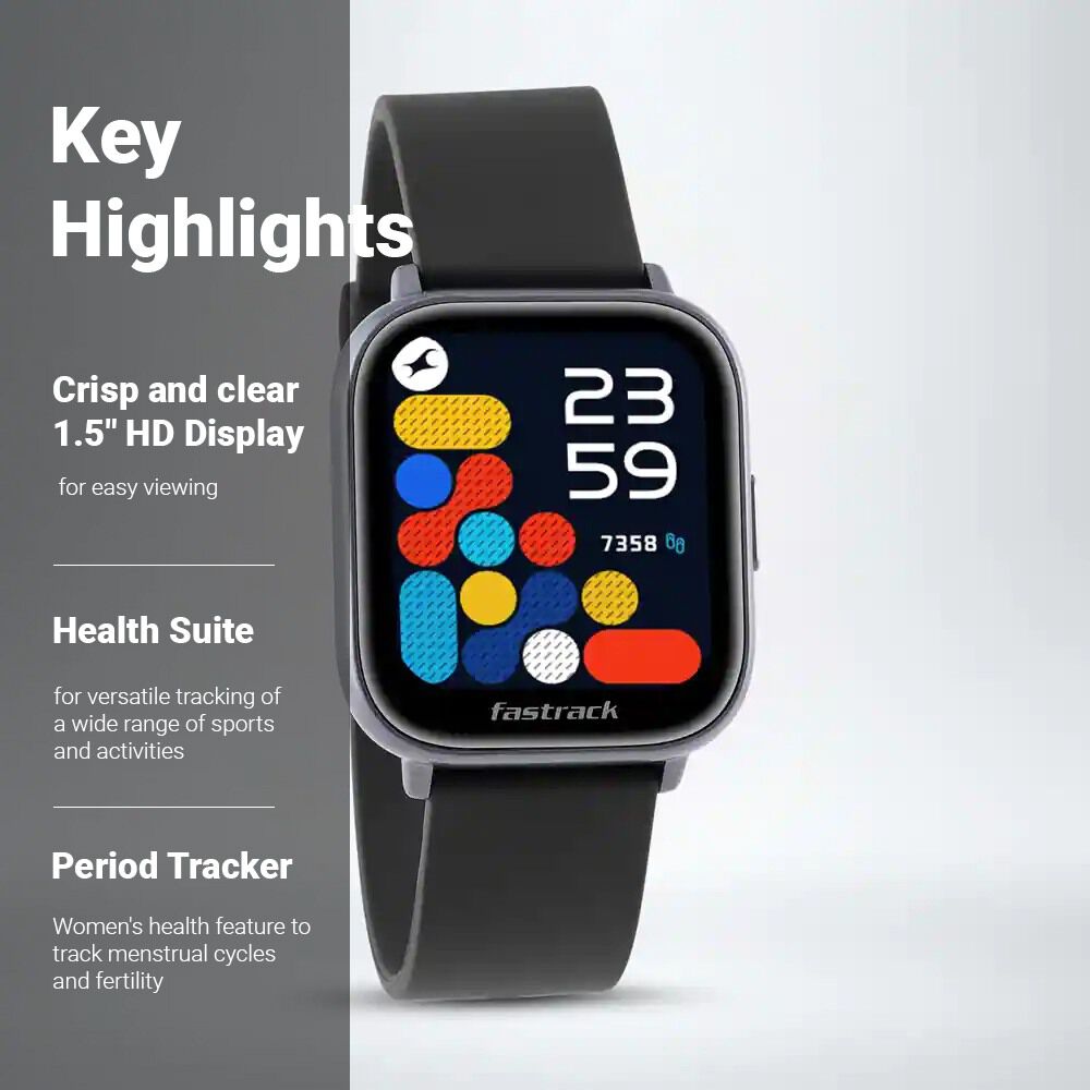 Fastrack health watch top