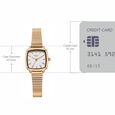 Titan Raga Showstopper Quartz Analog White Dial Metal Strap Watch For Women - image number 5