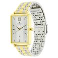 Titan Quartz Analog with Date White Dial Stainless Steel Strap Watch for Men - image number 1