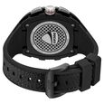 Ducati Quartz Multifunction Black Dial Black Silicone Strap Watch For Men - image number 2