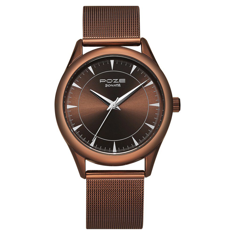 Sonata simple watch top