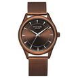 Poze by Sonata Quartz Analog Grey Dial Stainless Steel Strap Watch for Men