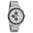 Titan Octane White Chrono Stainless Steel Strap watch for Men - image number 1