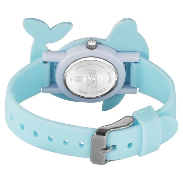 Zoop By Titan Friends from Nature Quartz Analog Blue Dial Plastic Strap Watch For Kids - image number 4