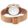 Titan Neo Curve Quartz Analog with Date Brown Dial Stainless Steel Strap Watch For Men - image number 4