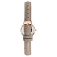 Anne Klein Quartz Analog Brown Dial Leather Strap Watch for Women - image number 1