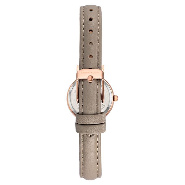 Anne Klein Quartz Analog Brown Dial Leather Strap Watch for Women - image number 1