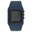 Fastrack Digital Grey Dial Plastic Strap Watch for Guys