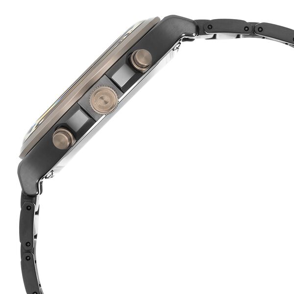 Titan Quartet Grey Dial Analog with Day and Date Stainless Steel Strap watch for Men - image number 3