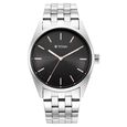 Titan Workwear Quartz Analog Black Dial Silver Stainless Steel Strap Watch For Men - image number 1