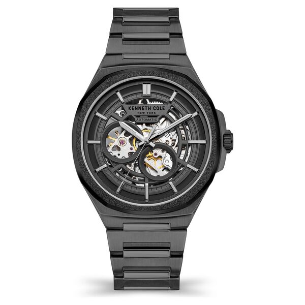 Kenneth Cole Grey Dial Automatic Watch for Men - image number 0