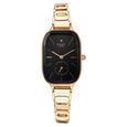 Titan Raga Chic Quartz Analog Green Dial Green Metal Strap Watch for Women