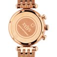 Xylys Quartz Chronograph Rose Gold Dial Rose Gold Stainless Steel Strap Watch For Women - image number 4