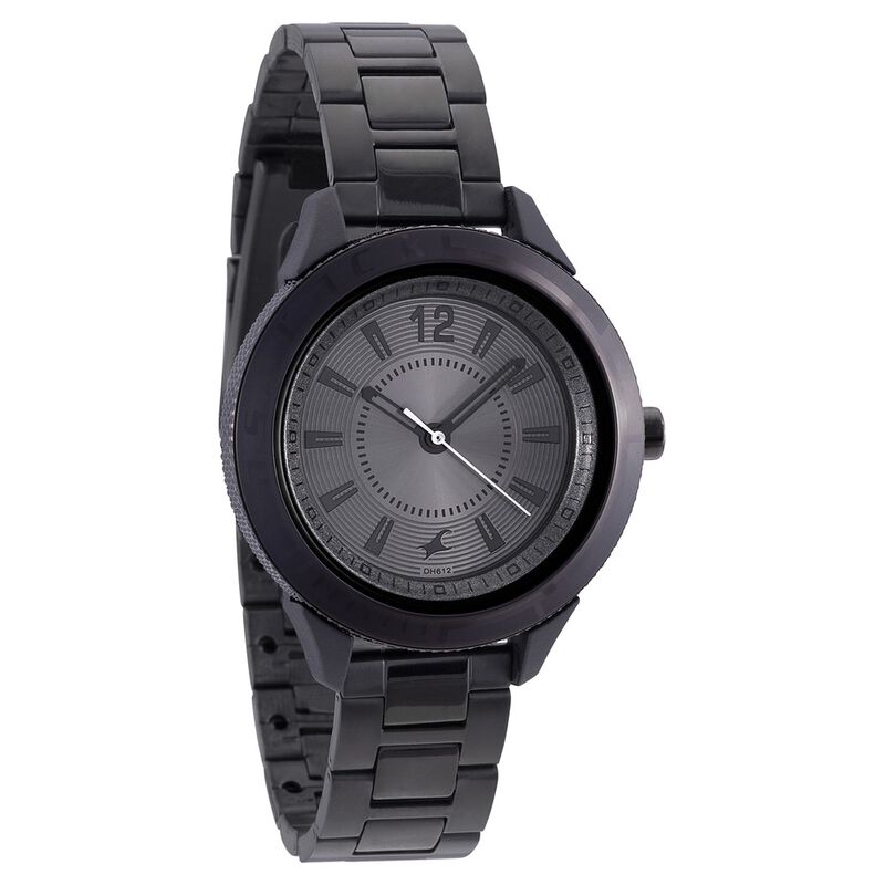 Fastrack Varsity Quartz Analog White Dial Leather Strap Watch for Girls - image number 0