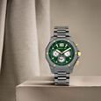 Cerruti 1881 Green Dial Stainless Steel Strap Watch for Men - image number 2