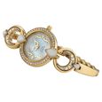 Titan Quartz Analog Silver Dial Metal Strap Watch for Women - image number 2