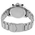 Fastrack Big Time Quartz Chronograph Black Dial Stainless Steel Strap Watch for Guys - image number 3