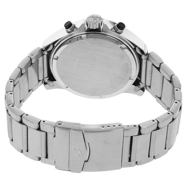 Fastrack Big Time Quartz Chronograph Black Dial Stainless Steel Strap Watch for Guys - image number 3