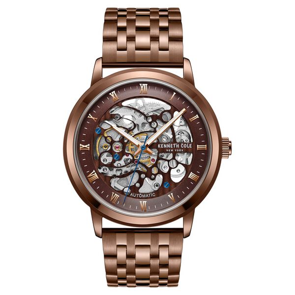 Kenneth Cole Analog Brown Dial Watch for Men - image number 0
