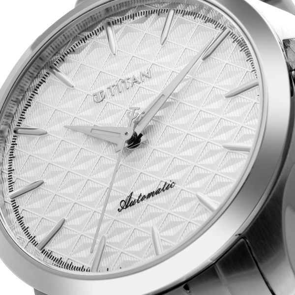 Titan Signature Infinium 72 Hour Power Reserve Automatic - image number 5