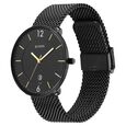 Titan Black and Gold Black Dial Analog Stainless Steel Strap watch for Men - image number 3