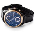 Kenneth Cole Quartz Chronograph Black Dial Silicone Strap Watch for Men - image number 2