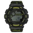SF Digital Dial Plastic Strap Watch for Men