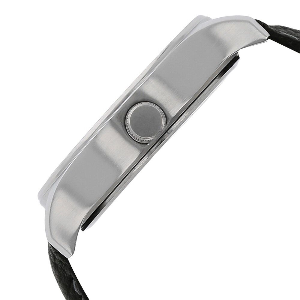 Buy Online Fastrack Quartz Analog Silver Dial Leather Strap Watch for Guys nk3001sl01 Titan