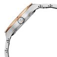 Titan Regalia Marque Analog with White Dial Rose Gold Dual Tone Stainless Steel Strap Watch for Men - image number 3