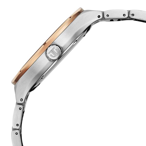 Titan Regalia Marque Analog with White Dial Rose Gold Dual Tone Stainless Steel Strap Watch for Men - image number 3
