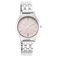 Fastrack Stunners Quartz Analog Multicoloured Dial Leather Strap Watch for Girls