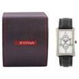 Titan Quartz Analog White Dial Watch for Men - image number 4