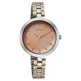 Titan Titan Karishma Quartz Analog Rose Gold Dial Two Toned Stainless Steel Strap Watch For Women - image number 1