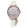 Titan Raga Showstopper Quartz Analog Mother Of Pearl Dial Metal Strap Watch For Women - image number 0