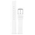 14 mm White Genuine Leather Strap for Women - image number 0