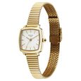 Titan Raga Showstopper Quartz Analog Champagne Dial Metal Strap Watch For Women - image number 2