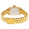 Titan Quartz Analog Beige Dial Stainless Steel Strap Watch for Women - image number 3